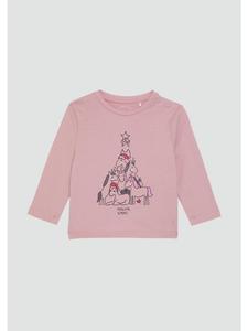 Футболка 4163_светло-розовая s.Oliver