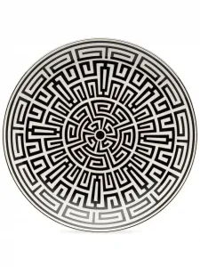 Сервировочная тарелка labirinto, 4,7х31 см, Ginori 1735, черный