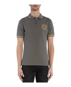 Футболки и поло зеленого цвета Versace Jeans Couture, зеленый