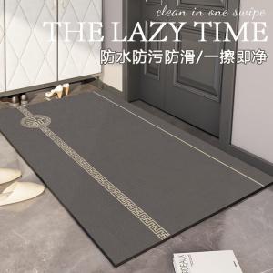 Budis Ковер 160х200 см из ПВХ кожи для прихожей/спальни, влагонепроницаемый, нескользящий, нарезной, Futo