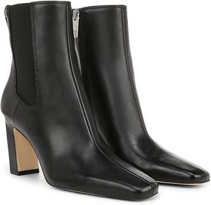 Женские туфли Franco Sarto Flexa Bliss, Black Smooth Leather