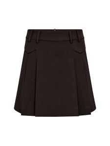 Мини юбка cocouture Luna, Chocolate