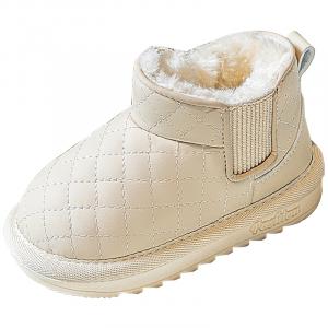 Теплая и водонепроницаемая обувь для младенцев и малышей Bradmiller, бежевый
