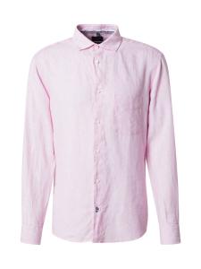Рубашка на пуговицах классического кроя OLYMP, Rose