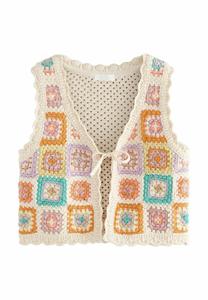 Топ без рукавов Next, бежевый