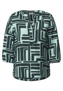 Блуза CECIL, Mint/Fir