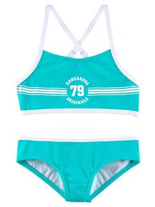 Бикини Kangaroos, бирюзовый