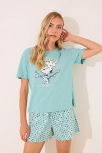 Пижама Women'Secret, бирюзовый