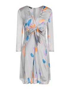 Мини-платье Giorgio Armani, светло-серый
