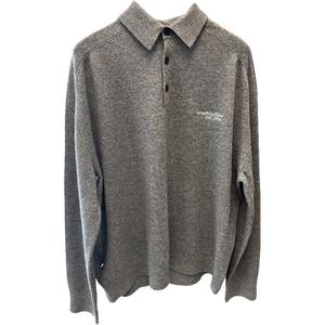 SS26 Polo Shirt Men's Acne Studios, серый