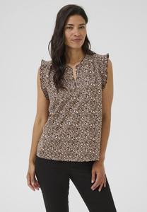 Топ Bon'A Parte BPTAMIA , Leopard Print Brown/Brown