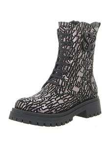 Ботильоны на шнуровке черного цвета Artiker