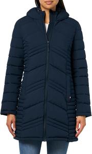 Длинное легкое пальто Tommy Hilfiger Every Day Essential, Navy