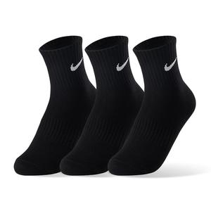 3 пары носков Brand для подростков Nike, черный