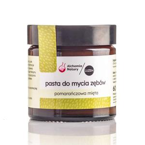 Зубная паста с апельсином и мятой Alchemia Natury