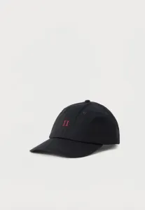 Бейсболка с контрастным рисунком Les Deux, Black