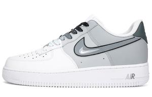 Кроссовки Nike Air Force 1 Skateboard Shoes Men Low-Top White Gray