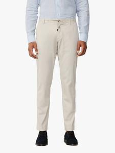 Брюки расслабленного кроя на кулиске Hackett London, Stone Beige