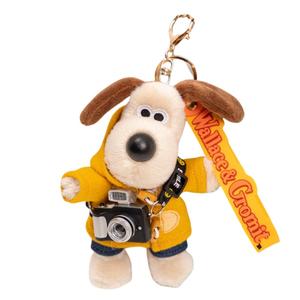 Аксессуары для собак Palm практичные куклы плюшевый кулон высота 15см Small bubble, желтый