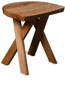 Табурет Touch Half Moon' Zanat, коричневый