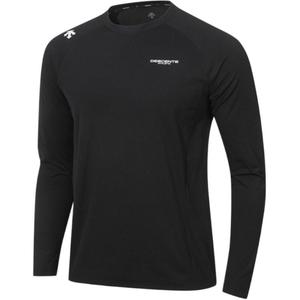 Футболка унисекс DESCENTE, черный