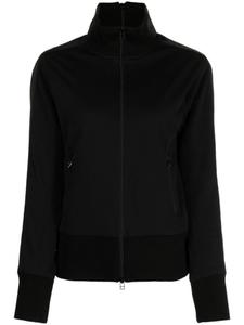 Толстовка на молнии с полосками Yohji Yamamoto, черный