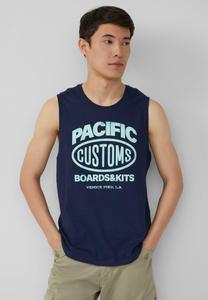 Майка s.Oliver, темно-синий