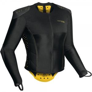 Куртка с крестообразным протектором Komperdell, черный