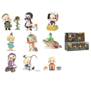 Nook Wasteland Paradise коллекция мистик бокс 1/полный бокс 8 шт 52TOYS