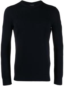 Джемпер из органического хлопка с длинными рукавами Paul & Shark, синий