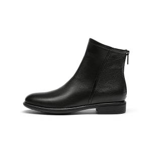 GOLDLION Черные женские ботильоны