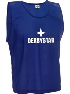 Derbystar «Маркерный жилет» на майке синего цвета