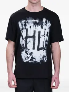 Футболка Scribble Helmut Lang, черный