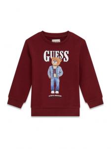 Свитшот regular fit N6RQ03 KAD74 Guess, красный