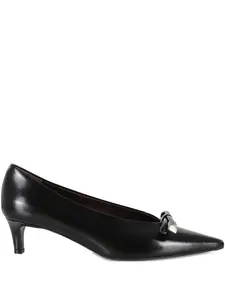 Туфли Orla на каблуке с бантом 50 мм Roberto Festa, черный