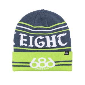 686 Шапка-бини Icon (для мальчиков), Lime