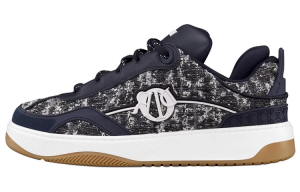 DIOR B9S Skater Tweed Navy Blue Numbered