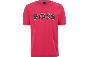 HUGO BOSS Футболка мужская розовая