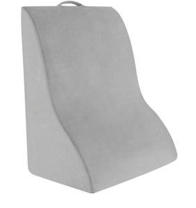 Подушка для чтения COSTWAY HU10594HS, серый - текстиль - 32 x 63 x 51 см