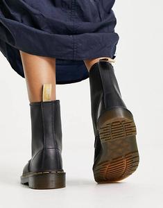 Ботинки с люверсами Dr. Martens 1460 Pascal, черный