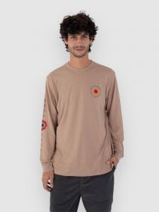 Лонгслив Hurley Eagles High Longsleeve, bristlecone htr