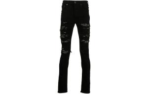 Джинсы Bandana Thrasher AMIRI, черные