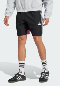 Спортивные шорты Adidas Performance TIRO ESSENTIALS WOMEN SHORTS, Black Clear Grey Real Magenta/Black