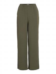 VILA Широкие брюки 'VISurashil' в оливковом цвете