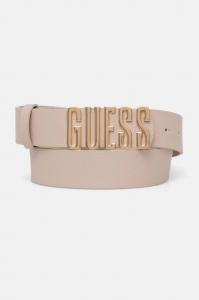 Guess ремень МЕРИДИАН, розовый