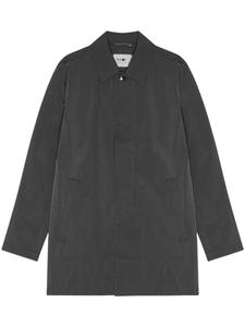 NN07 Ким однобортное пальто, серый