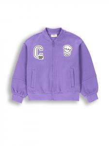 Толстовка Coccodrillo, фиолетовый