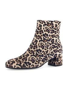 Gabor Классические ботильоны с анималистическим принтом