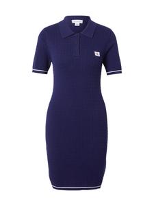 Calvin Klein Jeans Вязаное платье в фиолетовом цвете