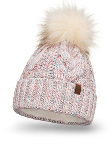 Шапка Vivisence 7014, White Denim